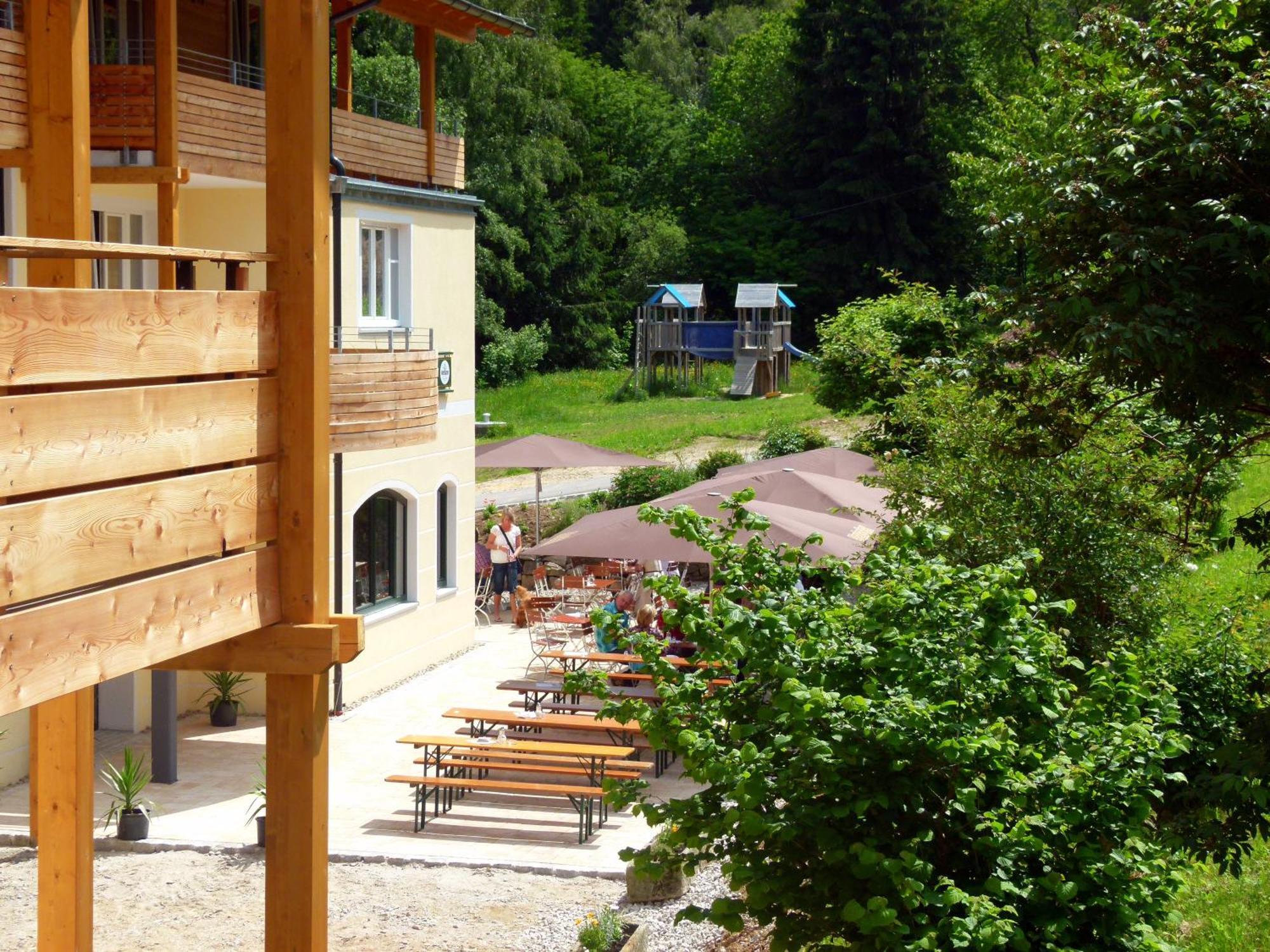 Berghotel Mooshuette Lohberg Esterno foto